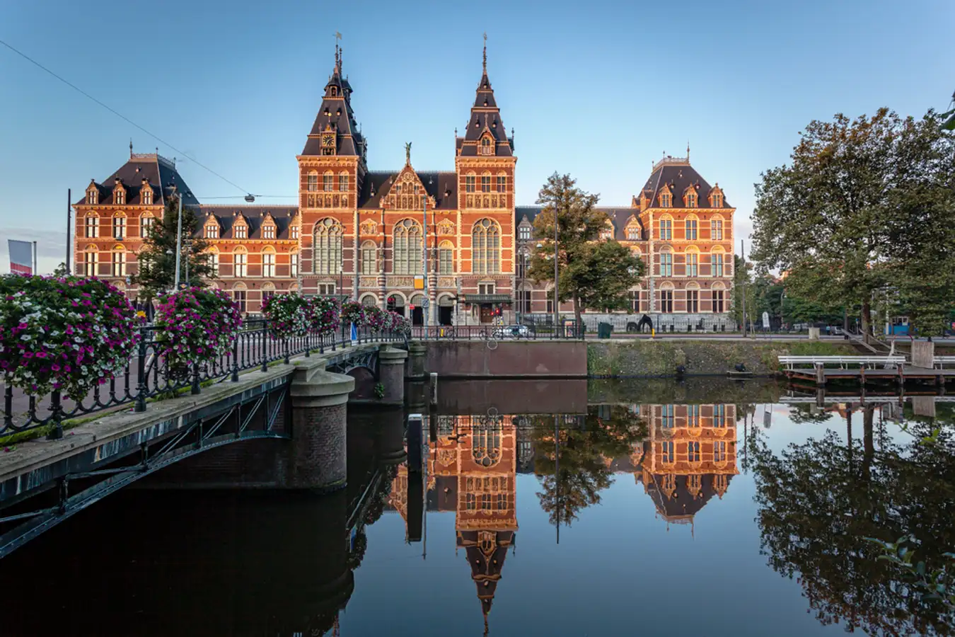 พิพิธภัณฑ์แห่งชาติแห่งอัมสเตอร์ดัม (Rijksmuseum)
